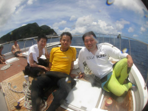 沖縄　ダイビング