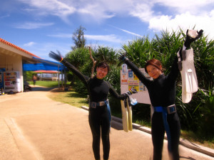 沖縄　ダイビング