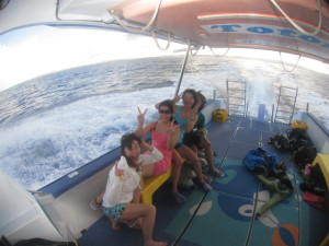 沖縄　体験ダイビング