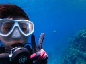 沖縄　体験ダイビング