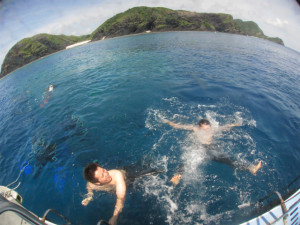 沖縄　ダイビング