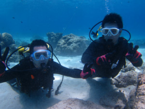 沖縄　ダイビング