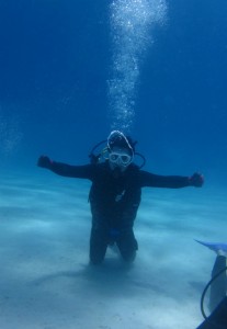 沖縄　ダイビング