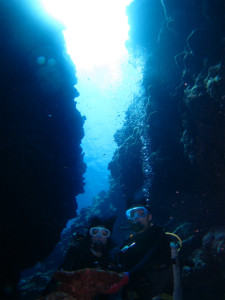 沖縄　体験ダイビング