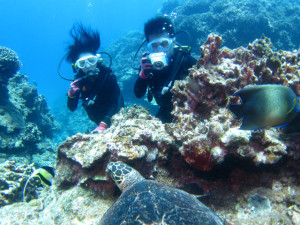 沖縄　体験ダイビング