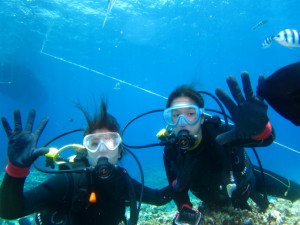 沖縄　体験ダイビング