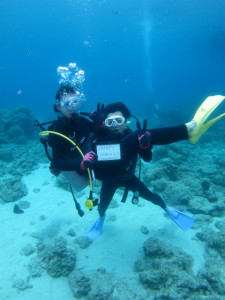 沖縄　体験ダイビング