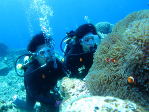 沖縄　体験ダイビング