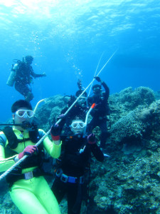 沖縄　ダイビング