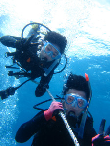 沖縄　ダイビング