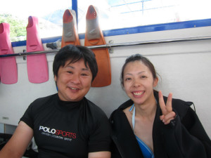 慶良間　体験ダイビング