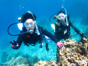 沖縄　体験ダイビング