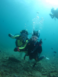 沖縄　体験ダイビング