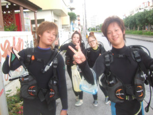 沖縄　ダイビング