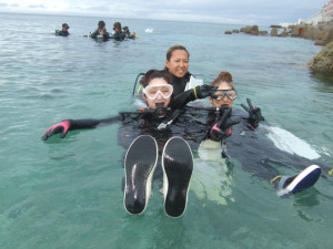 沖縄　ダイビング