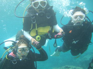 沖縄　ダイビング