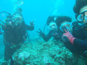 沖縄　ダイビング