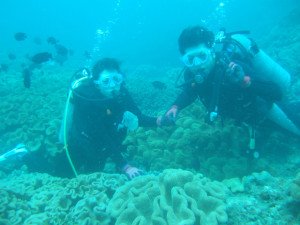 沖縄　ダイビング