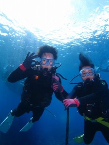 沖縄　ダイビング