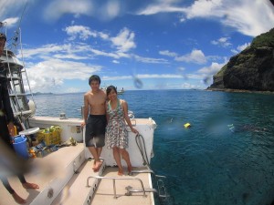 沖縄　ダイビング