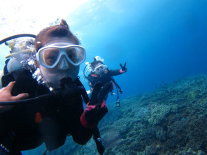 沖縄　ダイビング