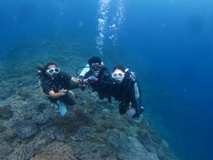 沖縄　ダイビング