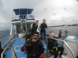 沖縄　ダイビング