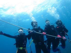 沖縄　ダイビング