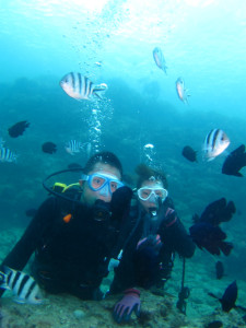 沖縄　ダイビング