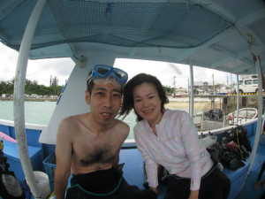 沖縄　体験ダイビング