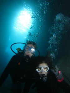 沖縄　体験ダイビング