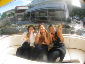 沖縄　ダイビング