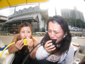 沖縄　ダイビング