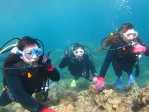 沖縄　ダイビング