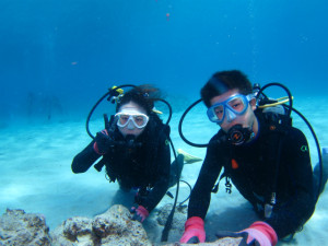 沖縄　ダイビング