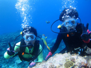 沖縄　ダイビング