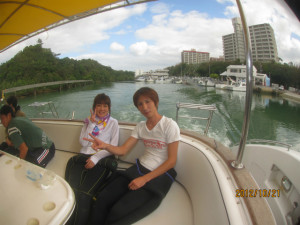 沖縄　ダイビング