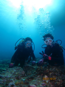 沖縄　ダイビング
