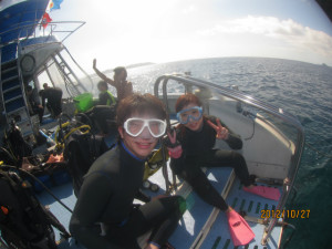 沖縄　ダイビング