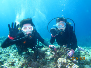 沖縄　ダイビング