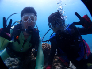 沖縄　ダイビング