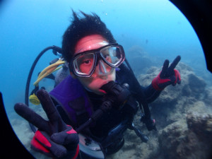 沖縄　ダイビング