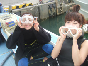 沖縄　ダイビング