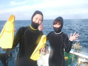 沖縄　ダイビング