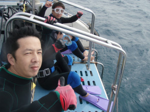 沖縄　ダイビング