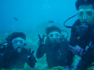 沖縄　ダイビング