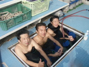 沖縄　ダイビング