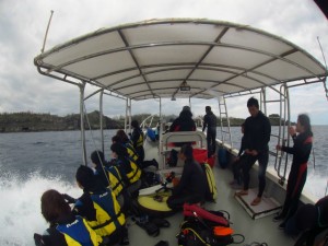 沖縄　ダイビング