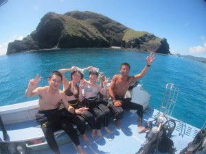 沖縄　ダイビング