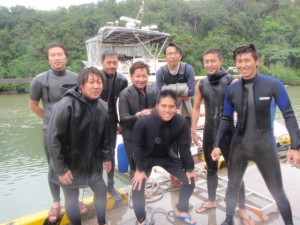 沖縄 ダイビング